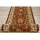 TAPIS DE COULOIR BCF MORAD Klasyk classique marron 150 cm