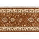 TAPIS DE COULOIR BCF MORAD Klasyk classique marron 150 cm