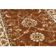 TAPIS DE COULOIR BCF MORAD Klasyk classique marron 150 cm