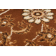 TAPIS DE COULOIR BCF MORAD Klasyk classique marron 150 cm