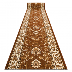Tapete SIZAL FLAT 49376637 Círculos riscas cinzento/creme