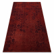 Gulvtæppe JADE 45005/300 Ornament rød / mørkeblå OSTA