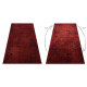 Teppich Wolle JADE 45005/300 Ornament rot / dunkelblau OSTA