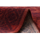 Teppich Wolle JADE 45005/300 Ornament rot / dunkelblau OSTA