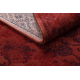 Tappeto Lana JADE 45005/300 Ornamento rosso / blu scuro OSTA