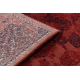 Carpet Wool JADE 45005/300 Ornament red / dark blue OSTA