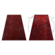 Tapis Laine JADE 45005/301 Ornement rouge / gris OSTA