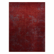 Tapijt Wol JADE 45005/301 Ornament rood / grijskleuring OSTA