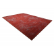 Тепих вуна ЈАDE 45005/301 Oрнамент црвена / сива OSTA
