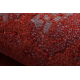 Килим Wool JADE 45005/301 Oрнамент класичний червоний / сірий OSTA
