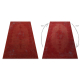 Teppich Wolle JADE 45001/300 Ornament rot / grau OSTA