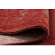Teppich Wolle JADE 45001/300 Ornament rot / grau OSTA