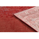 Tappeto Lana JADE 45001/300 Ornamento rosso / grigio OSTA
