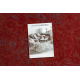 Tapijt Wol JADE 45001/300 Ornament rood / grijskleuring OSTA