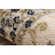 Kilimas Vilna JADE 45014/133 Rėmas, gėlės klasikinis smėlio spalvos / mėlyna OSTA
