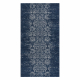 Tapete Lã JADE 45007/500 Ornament azul escuro / azul OSTA