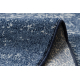 Koberec Vlna JADE 45007/500 Ozdoba tmavě modré / modrý OSTA