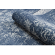 Preproga Wool JADE 45007/500 Ornament temno modra / plava OSTA