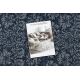 Matto Villa JADE 45007/500 Ornamentti tummansininen / sininen OSTA
