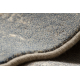 Teppich Wolle JADE 45007/600 Ornament blau / beige OSTA