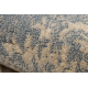 Килим Wool JADE 45007/600 Oрнамент класичний темно-синій / бежевий OSTA