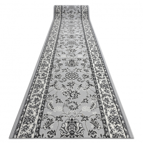 Runner BCF MORAD Klasyk classic grey 120 cm