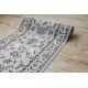 Runner BCF MORAD Klasyk classic grey 120 cm