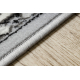 Runner BCF MORAD Klasyk classic grey 120 cm