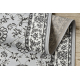 Runner BCF MORAD Klasyk classic grey 120 cm