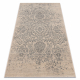 Carpet Wool JADE 45008/100 Ornament beige / blue OSTA