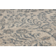 Килим Wool JADE 45008/100 Oрнамент класичний бежевий / темно-синій OSTA