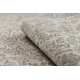 Teppich Wolle JADE 45008/100 Ornament beige / blau OSTA