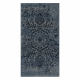 Alfombra Wool JADE 45008/903 Ornamento azul oscuro / azul OSTA