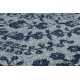 Carpet Wool JADE 45008/903 Ornament dark blue / blue OSTA