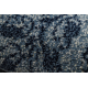 Μαλλί χαλιού JADE 45008/903 Στολίδι σκούρο μπλε / μπλε OSTA