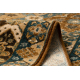 Tapete de lã OMEGA Torino oriental - koniak