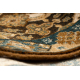 Gyapjú szőnyeg Omega Torino keleti - konyak