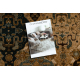 Gyapjú szőnyeg Omega Torino keleti - konyak