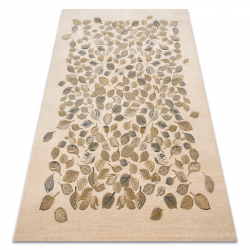 Alfombra de lana ABBY 486.28.LA111 OSTA Vintage, moderna beige / azul