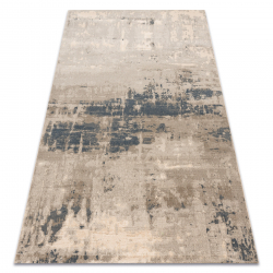 Carpet Wool JADE 45019/100 Vintage beige / blue OSTA