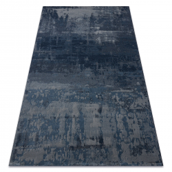 Covor de lana SOHO 477.27.LA100 OSTA - Romb, ramă geometrică natural bej