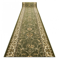 Dywan SOHO 477.26.LA500 wełniany OSTA - Ornament, ramka naturalny niebieski / terakota