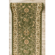 Alfombra de pasillo BCF MORAD Klasyk clásico verde oliva 70 cm