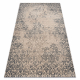 Carpet Wool JADE 45016/100 Ornament vintage beige / blue OSTA