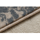 Alfombra Wool JADE 45016/100 Ornamento vintage beige / azul oscuro OSTA