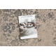 Teppich Wolle JADE 45016/100 Ornament vintage beige / blau OSTA