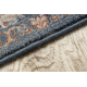 Kilimas Vilna JADE 45009/900 Rėmas, gėlės klasikinis smėlio spalvos / mėlyna OSTA