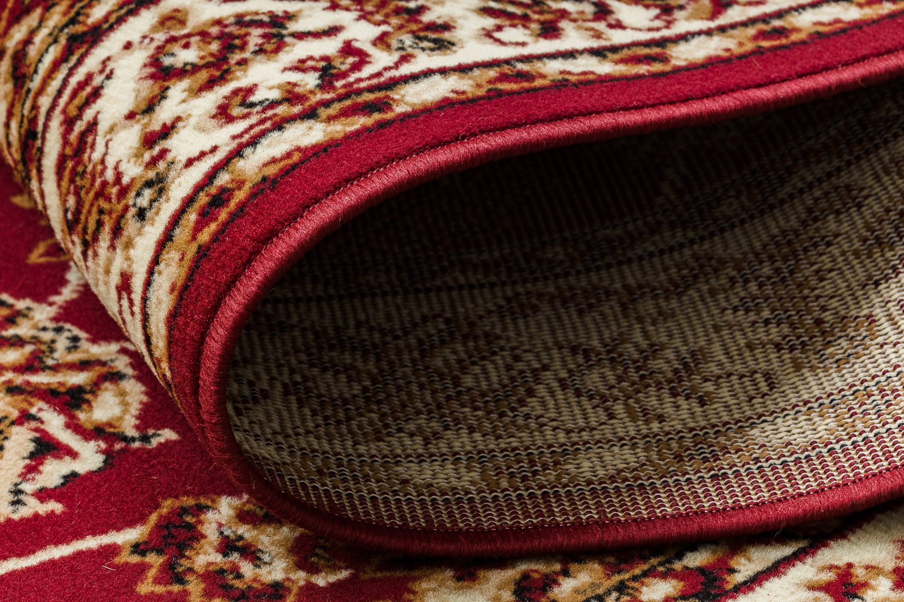 Tapis de Couloir Bordeaux Oriental - Au Mètre - Décoration Tapis de Couloir Bordeaux Oriental - Au Mètre - Décoration