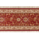 Vloerbekleding BCF MORAD Klasyk klassiek bordeauxrood 90 cm