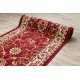 Vloerbekleding BCF MORAD Klasyk klassiek bordeauxrood 90 cm